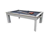 Load image into Gallery viewer, Superpool WHITE ALFRESCO OUTDOOR Pool Diner Table