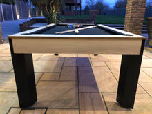 Load image into Gallery viewer, Superpool Nebraska Oak ALFRESCO OUTDOOR Pool Diner Table