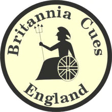 Load image into Gallery viewer, Britannia 8 Ball Pro Cue