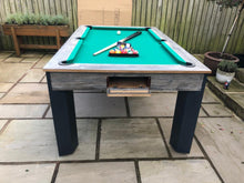 Load image into Gallery viewer, Grey Pine Alfresco outdoor pool dining tablele