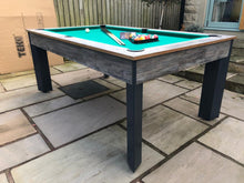 Load image into Gallery viewer, Grey Pine Alfresco outdoor pool dining table