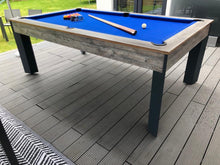 Load image into Gallery viewer, Grey Pine Alfresco outdoor pool dining table