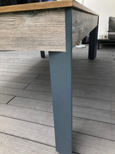 Load image into Gallery viewer, Grey Pine Alfresco outdoor pool dining table