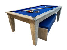 Load image into Gallery viewer, Supreme Italian Grey Pool Dining Table