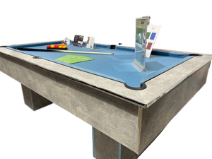 Superpool Italian Pearl Pool Table with Match Play Accessories