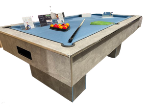 Superpool Italian Pearl Pool Table with Match Play Accessories