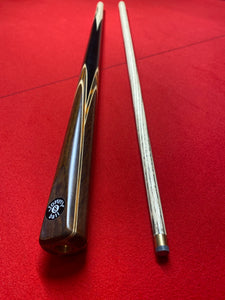 Jonny 8 Ball Tiger 2 Piece Pool & Snooker Cue with 9mm tip