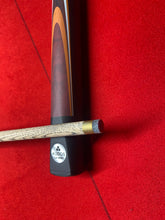 Load image into Gallery viewer, Kudos 57" Orange & Brown 3/4 Joint Pool & Snooker Cue