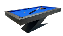 Load image into Gallery viewer, IN STOCK The MONACO GREY LIGHTNING Pool Diner Table by Superpool UK