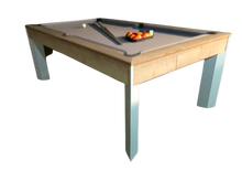 Load image into Gallery viewer, Superpool Nebraska Oak ALFRESCO OUTDOOR Pool Diner Table