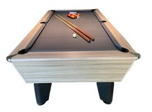 Load image into Gallery viewer, Driftwood  Optima Classic Free Play Slate Bed Pool Table