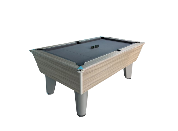 Driftwood Optima Classic Free Play Slate Bed Pool Table