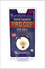 Load image into Gallery viewer, Aramith ProCup Spoted White Ball 1&quot;7/8ths