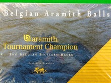 Load image into Gallery viewer, Full Size 2" 1/16th Aramith Tournament Champion Snooker Set
