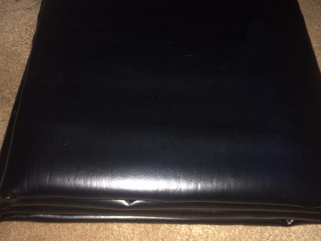 Heavy Duty Table Cover with Side and End Panels - Black