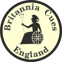 Load image into Gallery viewer, Hellfire Britannia Cue Steel Range