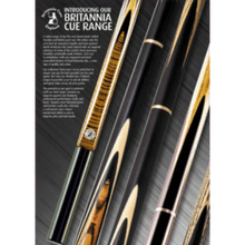 Load image into Gallery viewer, Limited Edition 1pc Cue. Britannia Steel Range