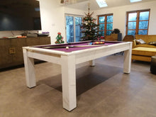 Load image into Gallery viewer, The Rosetta Premium Finish English Pool Dining Table by SUPERPOOL.