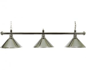 Modern Chrome 3 Shade Canopy