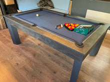 Load image into Gallery viewer, The Diamond English Pool Dining Table by SUPERPOOL.