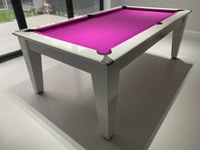 Load image into Gallery viewer, Supreme Gloss White Laminate Finish Classic Meeting Pool Table *EXCLUSIVE to SUPERPOOL*
