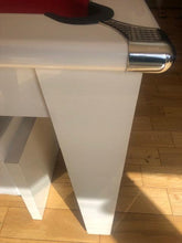 Load image into Gallery viewer, Supreme Gloss White Laminate Finish Classic Meeting Pool Table *EXCLUSIVE to SUPERPOOL*