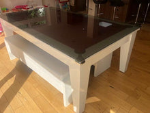 Load image into Gallery viewer, Supreme Gloss White Laminate Finish Classic Meeting Pool Table *EXCLUSIVE to SUPERPOOL*