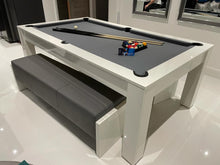 Load image into Gallery viewer, The Rosetta Classic Finish English Pool Dining Table by SUPERPOOL.