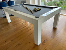 Load image into Gallery viewer, The Rosetta Premium Finish English Pool Dining Table by SUPERPOOL.