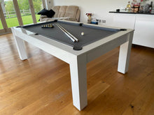 Load image into Gallery viewer, The Rosetta Premium Finish English Pool Dining Table by SUPERPOOL.