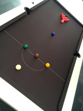 Load image into Gallery viewer, a pool table with balls on it