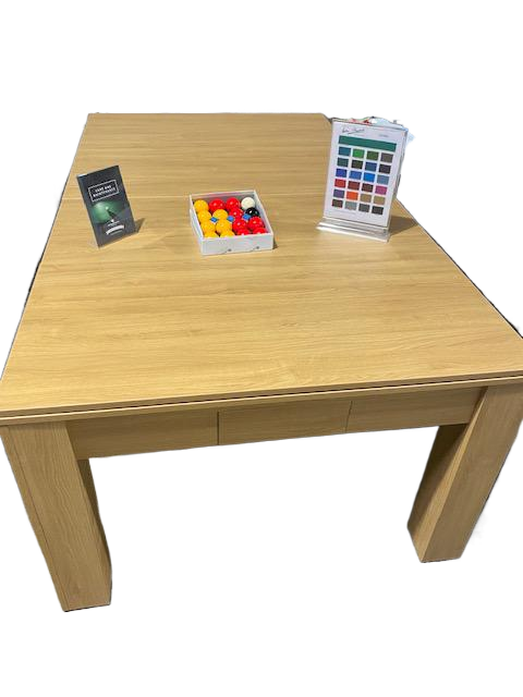 Lancaster Oak Rosetta Pool Dining Table by SUPERPOOL. Superpool UK