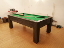 Load image into Gallery viewer, Superpool Mali Walnut Vintage Classic Free play Pool Table