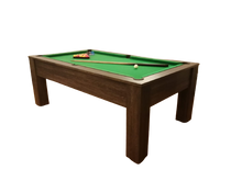 Load image into Gallery viewer, Superpool Mali Walnut Vintage Classic Free play Pool Table