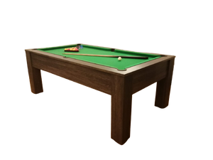 Superpool Mali Walnut Vintage Classic Free play Pool Table