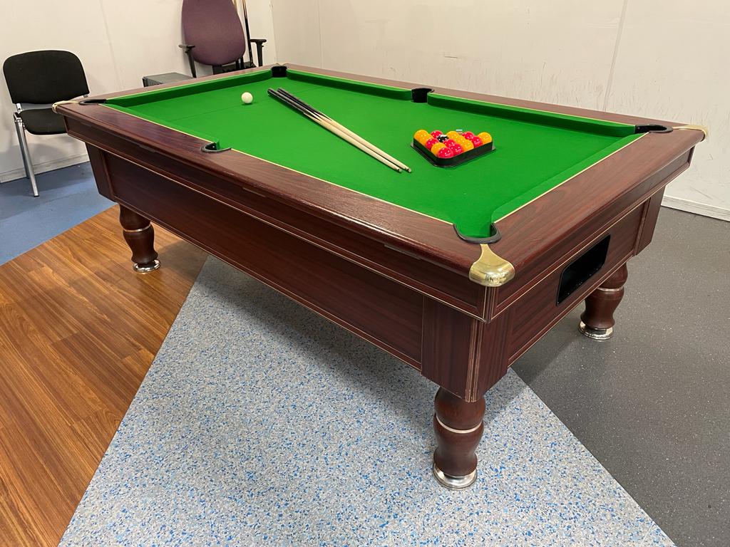 Excel Mayfair7' x 4' Reconditioned Pool table