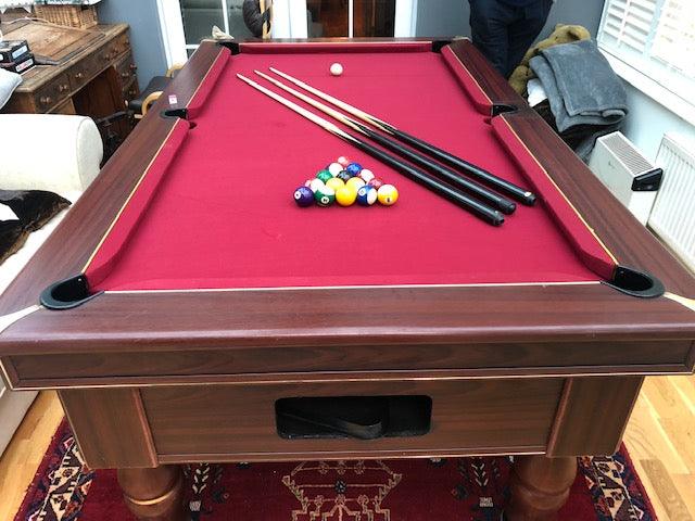 Excel Mayfair 6' x 3' Reconditioned Pool table