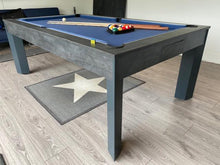 Load image into Gallery viewer, The Diamond English Pool Dining Table by SUPERPOOL.