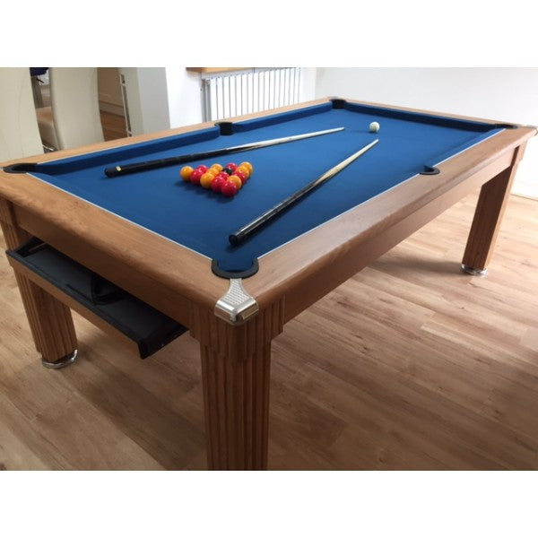 Oak Supreme Traditional Dining Pool Table