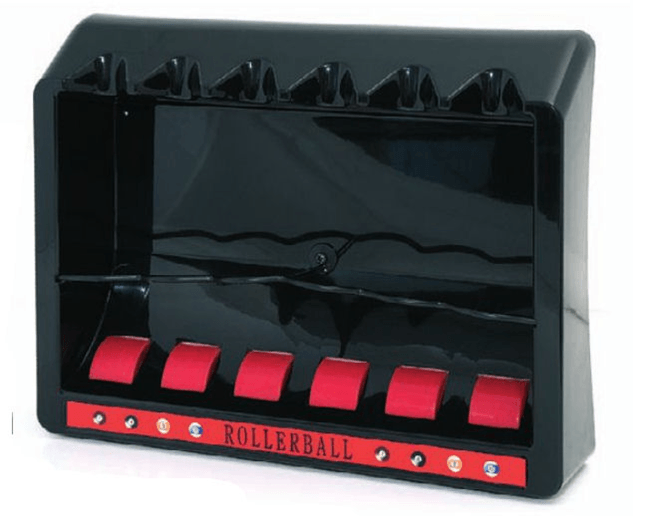 Rollerball Cue Rack