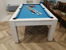Load image into Gallery viewer, The Rosetta Premium Finish English Pool Dining Table by SUPERPOOL.