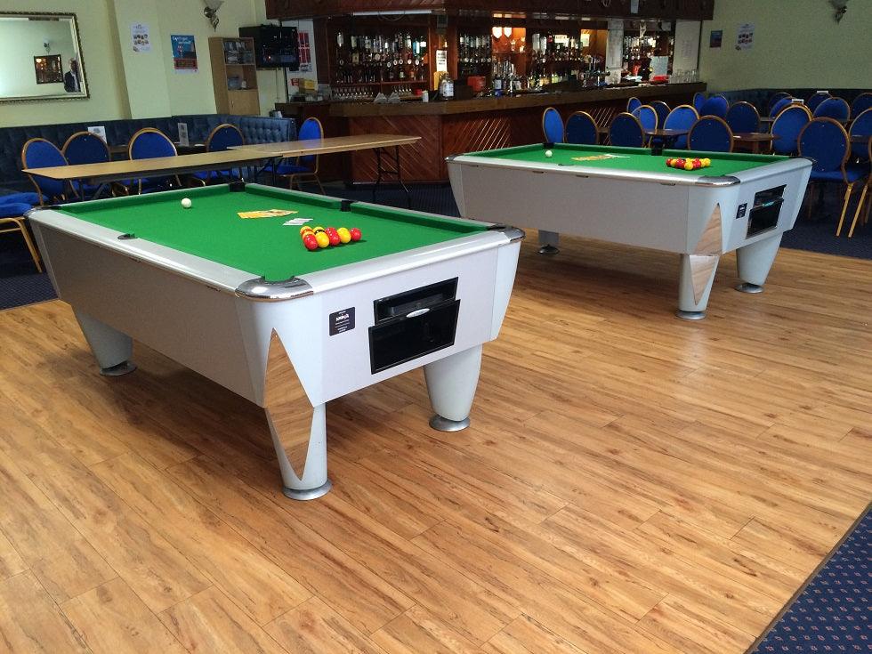 SAM Atlantic Coin Operated Pool Table