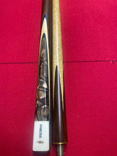 Load image into Gallery viewer, SAMURAI GREY MARBLE 3/4 Joint Pool & Snooker Cue