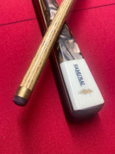 Load image into Gallery viewer, SAMURAI GREY MARBLE 3/4 Joint Pool & Snooker Cue