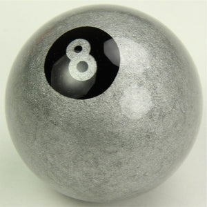 Aramith Silver 8 Ball 2"