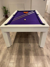 Load image into Gallery viewer, The Diamond English Pool Dining Table by SUPERPOOL.