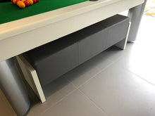 Load image into Gallery viewer, Supreme WHITE Traditional Dining  Pool Table &quot;Exclusive&quot; to SUPERPOOL