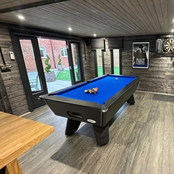 Slate Bed Pool Tables