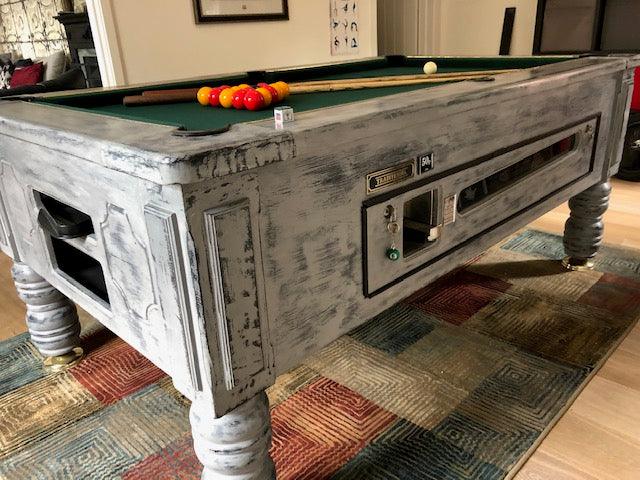 Vintage Classic Pool Tables - Elegant Slate Bed Design – Superpool UK