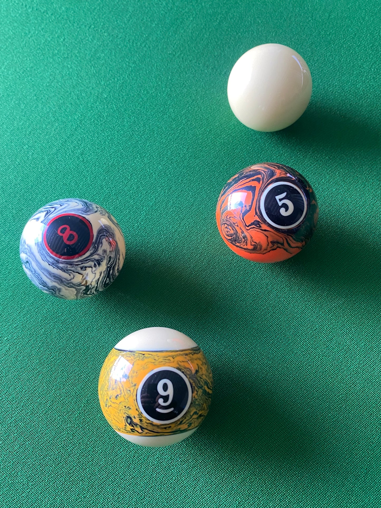 Dream Ball Granite 2" Set Spots and Stripes